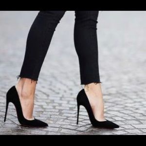 Catherine Maladrino Classic Black Stiletto